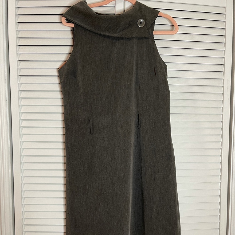 Gray dress